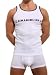 AWARE Tank Top White