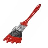 Acquista appendiabiti appendino da parete pennello flaph colore rosso lucido