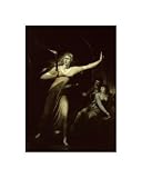 Lady Macbeth Sleepwalking by Henry Fuseli. Art Print Poster 11.25 inches width by 14 inches height. Highest Quality Art Poster Print