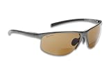Fisherman Eyewear Gunmetal Semi-Rimless Frame Mantis Bifocal +2.0 Guideline Sunglass
