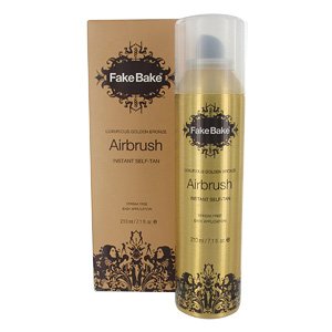 FAKE BAKE Luxurious Golden Bronze Airbrush Instant Self-Tan 7.1 oz
