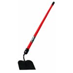 Truper 30021 Tru Built 54-Inch Welded Garden Hoe, 6-Inch Head, Fiberglass Handle