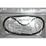 Dirt Devil Style 4&5 Belt. Vision, Swivel Glide, DD Deluxe, Lite, Lite Plus, Reaction Dual Cyclonic.