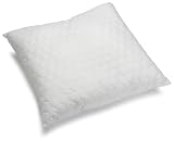 Badenia Bettcomfort 03875410123 Kissen Trendline Basic kochfest 80 x 80 cm weiß