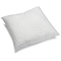 Badenia Bettcomfort 03875410123 Kissen Trendline Basic kochfest 80 x 80 cm wei�