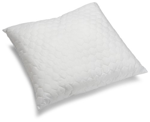 Badenia Bettcomfort 03875410123 Kissen Trendline Basic kochfest 80 x 80 cm wei&szlig;