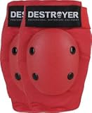 Destroyer Amateur Red Large Elbow Skateboard Pads
