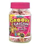 Lil Critters Calcium Gummy Bears with Vitamin D Dietary Supplement - 60 ea