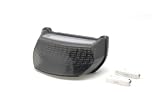 1996-2003 Kawasaki Ninja ZX7R LED TailLights Brake Tail Lights with Integrated Turn Signals Indicators Smoke Motorcycle