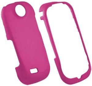 Samsung Sch-r710 Suede Snap-on Protective Cover, Pink