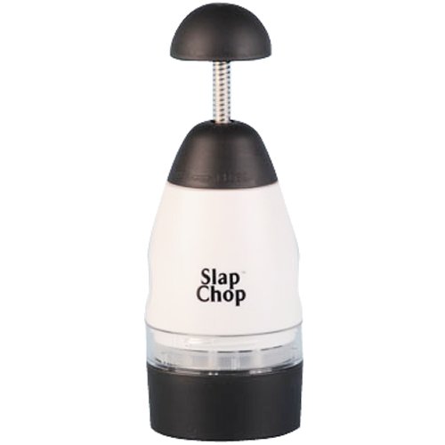 Slap Chop スラップチョップ 片手で押すだけらくらくチョッパー(まな板シート付)