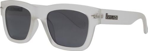 Brigada Big Shot Sunglasses White Frost