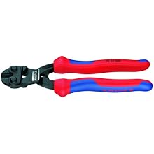 Knipex 7102200 8-Inch Lever Action Mini-Bolt Cutter - Comfort Grip