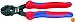 Knipex 7102200 8-Inch Lever Action Mini-Bolt Cutter - Comfort Grip