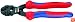 Knipex 7102200 8-Inch Lever Action Mini-Bolt Cutter - Comfort Grip