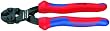 Knipex 7102200 8-Inch Lever Action Mini-Bolt Cutter - Comfort Grip