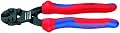 Knipex 7102200 8-Inch Lever Action Mini-Bolt Cutter - Comfort Grip