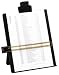5 Star Office Desktop Copyholder with Line Guide Ruler A4 Black