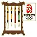 Beijing Olympics Chinese Brush Set Pin