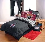 NHL Hockey Colorado Avalanche - 4pc Bed Sheets Set - Full Size Sports Bedding