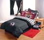 NHL Hockey Colorado Avalanche - 4pc Bed Sheets Set - Full Size Sports Bedding