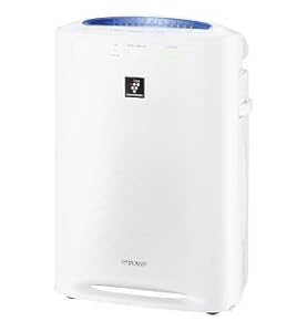 SHARP プラズマクラスター搭載 加湿空気清浄機 450mL/hタイプ ホワイト系 KC-A50-W