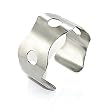N/A Stainless Steel Bangle, Weight: 37.20gm