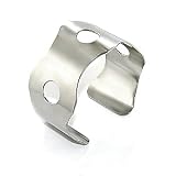 N/A Stainless Steel Bangle, Weight: 37.20gm