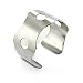 N/A Stainless Steel Bangle, Weight: 37.20gm