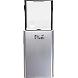 Mighty Bright 86012 Lighted Pop-Up Magnifier, Silver