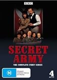  : Secret Army - Entire Series One 4-DVD Set [ NON-USA FORMAT, PAL, Reg.4 Import - Australia ]