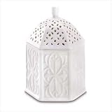 Lacy Ceramic Trinket Box