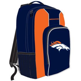 Denver Broncos NFL Backpack Southpaw Style