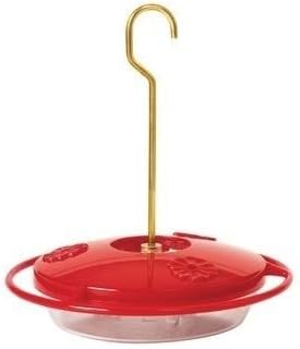 Aspects 153 Mini Hummzinger Hummingbird Feeder, 8-Ounce, Easy to Clean &amp; Fill