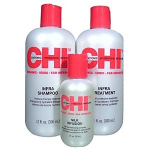  CHI Farouk Systems USA Cationic Hydration Interlink System Hair Care Kit 
