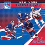 New York Rangers 2009 Wall Calendar