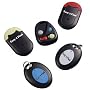 Easy 2 Find Electronic Wireless Radio Frequency RF Key Finder Locator, Remote Control, Pet, Wallet, Item Finder. Keyfinder. (Free Extra Batteries)