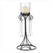 Jeweled Teardrop Votive Stand