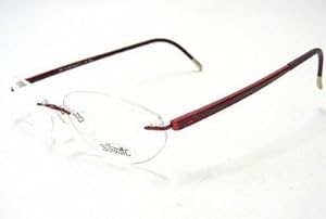 Silhouette Zenlight Eyeglasses Chassis 7642 Dynamic Mood 6053 Optical Frame (Bridge:17 Temple:135)