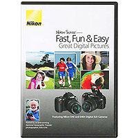Nikon School DVD, Fast, Fun and Easy III Featuring the Nikon D5000 Digital SLR