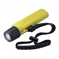 Underwater Kinetics Mini Q40 Xenon Flashlight with Mask Strap (Safety Yellow)