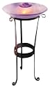 Smart Solar Magic Mist Large Magic Mist Floor Fountain - frosted blue bowl