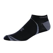 Men's Illusion No Show Sock 3-Pack Socks by Under Armour
