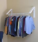 Arrow Hanger AH3X12 Quik Closet Clothes Storage System