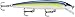 Rapala Husky Jerk 14 Fishing lure, 5.5-Inch, Helsinki Shad
