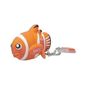 Emtec - M317 - Mini Cle USB 2.0 - 4 Go - Poisson Clown