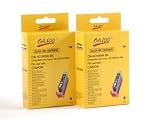 Canon Compatible BCI-6 (BCI6) Ink Cartridges Multi 2-Pack: 2 Black
