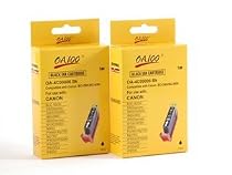 Canon Compatible BCI-6 (BCI6) Ink Cartridges Multi 2-Pack: 2 Black