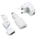 VanguardTech 3 in 1 charger for Apple iphone 4