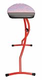 picture of Brabantia Ironing Board 135x45cm, 35mm Frame, Red Ornament/Iron Parking Zone